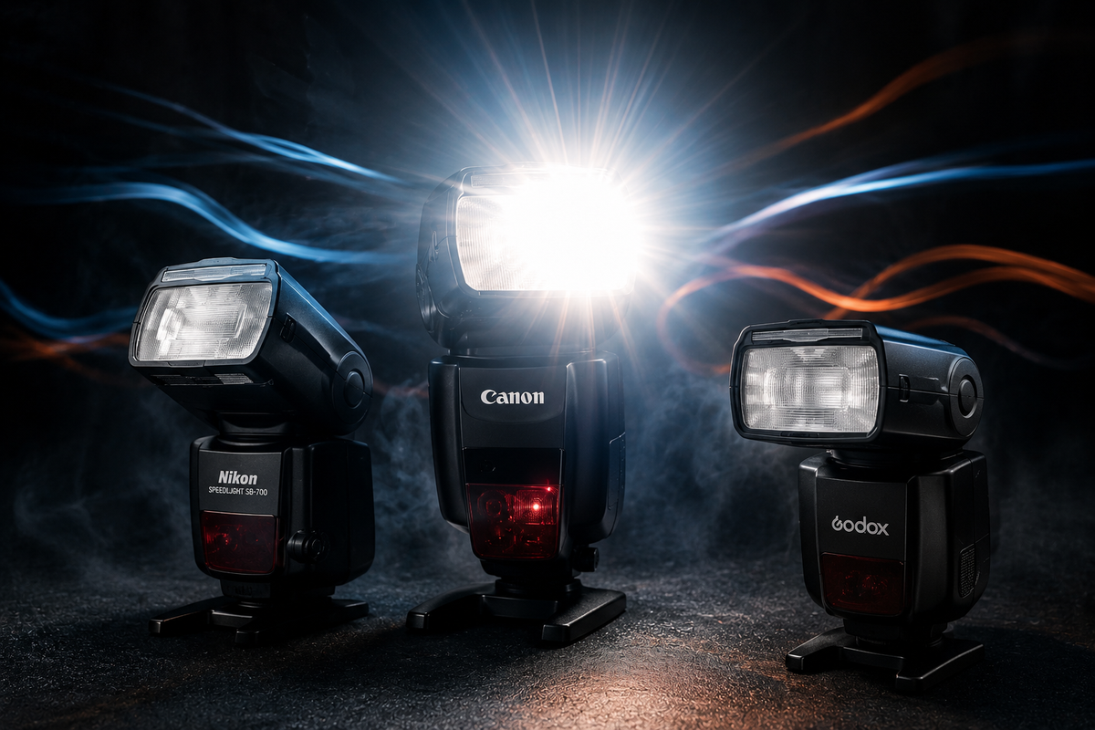 Camera Flashes & Speedlights | On-Camera & Studio Flash – Photo World Labs