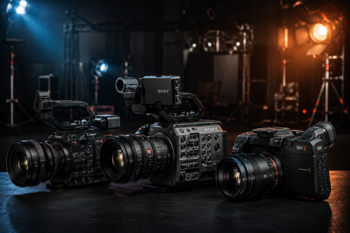 Professional Video Cameras South Africa | Camcorders | Photo World Lab