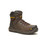 Caterpillar Diagnostic Lace-Up Boot Steel Toe Cap Safety Boot - Black