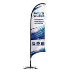 Sharkfin and Telescopic banners