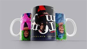 Custom photo mug with printed picture – Photo World Lab South Africa