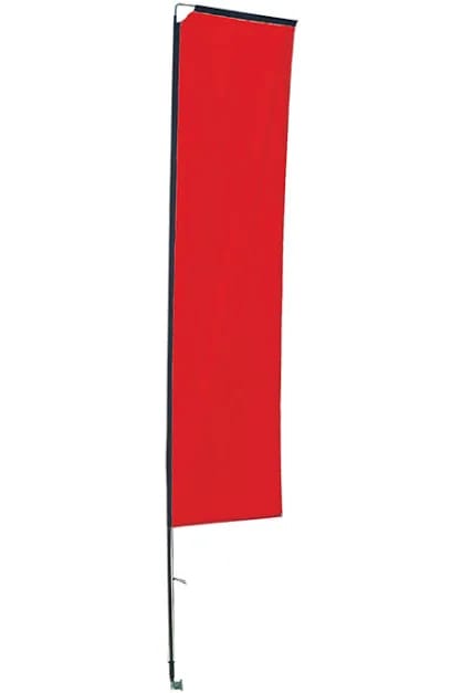 Feather banner flag for brand promotion South Africa