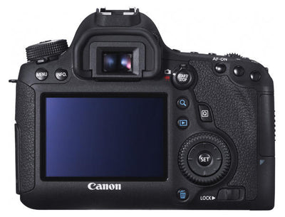 Canon 6D 20.2MP full-frame DSLR body
