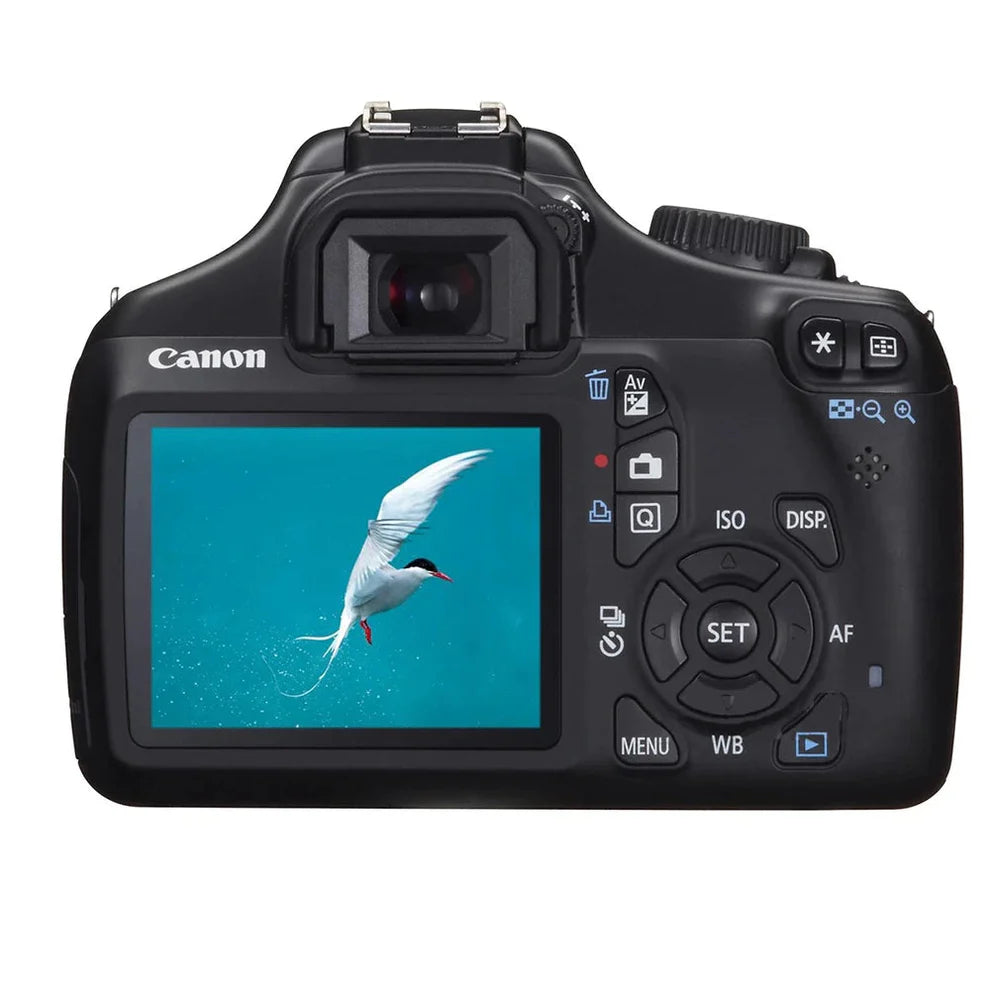 Canon EOS 1100D 12MP DSLR Camera with 18-55mm Lens ( Pre-Owned ...