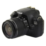 Canon EOS 1100D 12MP DSLR Camera with 18-55mm Lens ( Pre-Owned )
