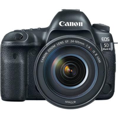 Canon 5D Mark II Full-Frame Camera Kit with Canon 24-105 mm f4L IS USM Lens