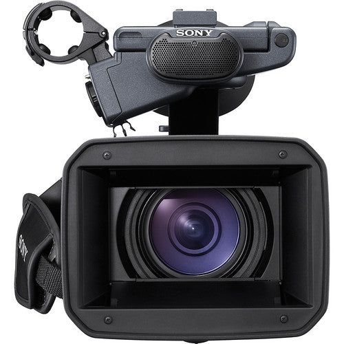 Professional Sony HD video camera with 20x zoom