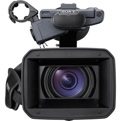 Professional Sony HD video camera with 20x zoom