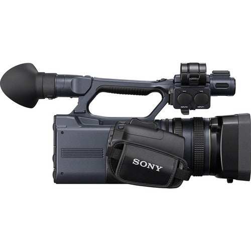 Sony HDR-AX2000E event camcorder for weddings and productions