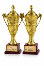 Custom Gold Trophy Award