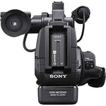 Sony HXR-MC1500E PAL camcorder for weddings and corporate videos