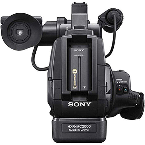 Sony HXR-MC1500E Shoulder Mount PAL AVCHD Camcorder (Pre-Owned