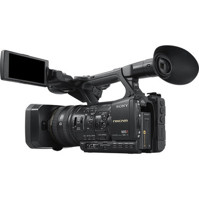 Professional Sony NX5R camcorder for events and production