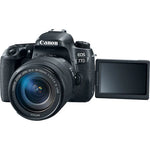 Canon EOS 77D 24.2MP APS-C DSLR Camera with 18-55mm STM Lens