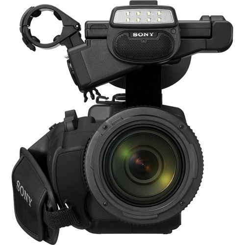 Pre-owned Sony professional camcorder with XLR audio