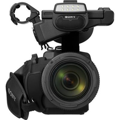 Pre-owned Sony professional camcorder with XLR audio