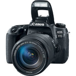 Canon EOS 77D 24.2MP APS-C DSLR Camera with 18-55mm STM Lens