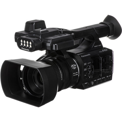 Panasonic AG-AC30 XLR camcorder for weddings and events