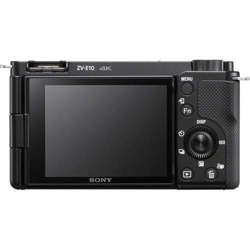Sony ZV-E10 vlogging camera 4K APS-C