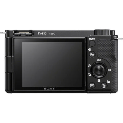 Sony ZV-E10 vlogging camera 4K APS-C