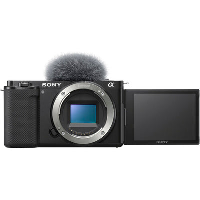 Sony ZV-E10 flip screen camera for content creators