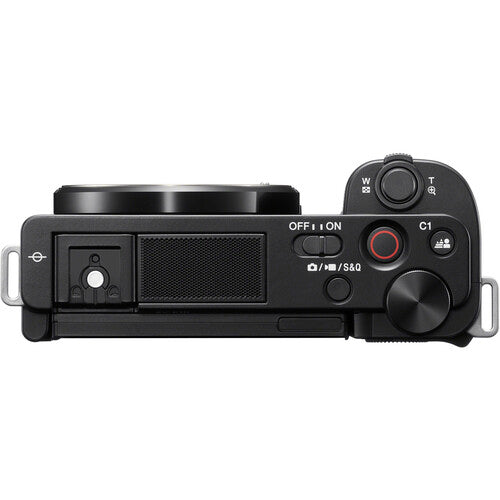 Sony ZV-E10 YouTube camera with microphone