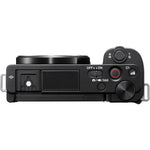 Sony ZV-E10 YouTube camera with microphone