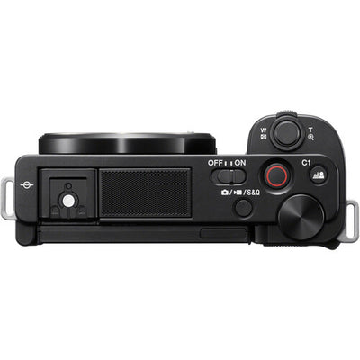 Sony ZV-E10 YouTube camera with microphone