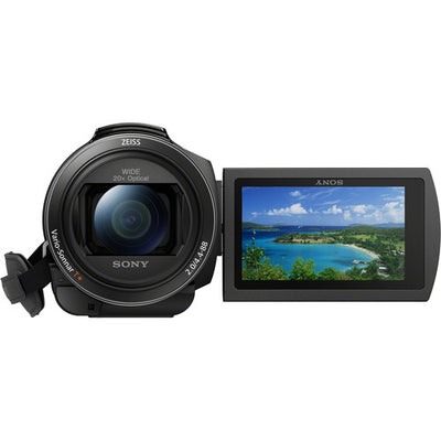 Sony 4K Handycam with Balanced Optical SteadyShot