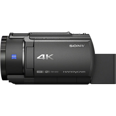 Pre-owned Sony UHD 4K Handycam for vloggers and creators