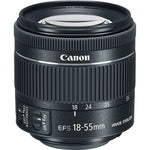 Canon EF-S 18-55mm f/4-5.6 STM Lense (Used)