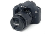 Canon EOS 2000D with 18-55mm f/3.5-5.6 III Lens