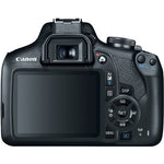 Canon EOS 2000D with 18-55mm f/3.5-5.6 III Lens