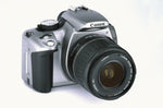 Canon EOS 350D Digital SLR camera (SILVER) WITH 18-55 mm lens