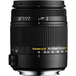 Sigma 18-250mm f3.5-6.3 DC MACRO OS HSM for Canon Digital SLR Cameras (Used)