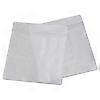 500pcs Double-sided Cd Dvd Storage Sleeves White Opp Plastic 14x13cm