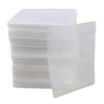 500pcs Double-sided Cd Dvd Storage Sleeves White Opp Plastic 14x13cm