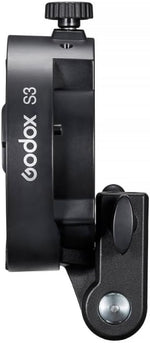 Godox S3 Speedlite Bracket – Universal Flash Mount