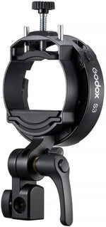 Godox S3 Speedlite Bracket – Universal Flash Mount