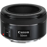 Canon EF 50mm f/1.8 STM Lens New