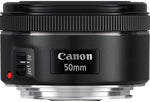 Canon EOS 6D 20.2MP Full-Frame DSLR Camera with 50mm f/1.8 Lens