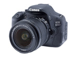 Canon 600D With 18-55mm Lens (Pre-owned)