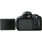 Canon 600D With 18-55mm Lens (Pre-owned)