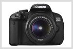 Canon 650D with 18-55mm lens (Pre-owned)