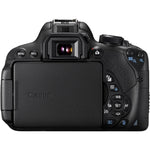 Canon 650D with 18-55mm lens (Pre-owned)