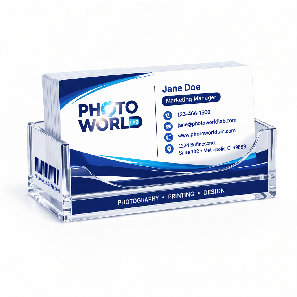 Custom ID Card Printing | PVC Staff & Student ID Cards | Photo World ...