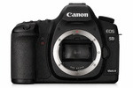 Canon EOS 5D Mark II with 50mm lens ( Used )