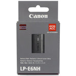 Canon LP-E6NH Genuine High-Capacity Rechargeable Lithium-Ion Battery Pack