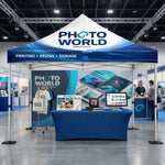 Custom Branded Gazebo No Walls