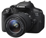 Canon 700D with 18-55mm Lens (Pre-owned)